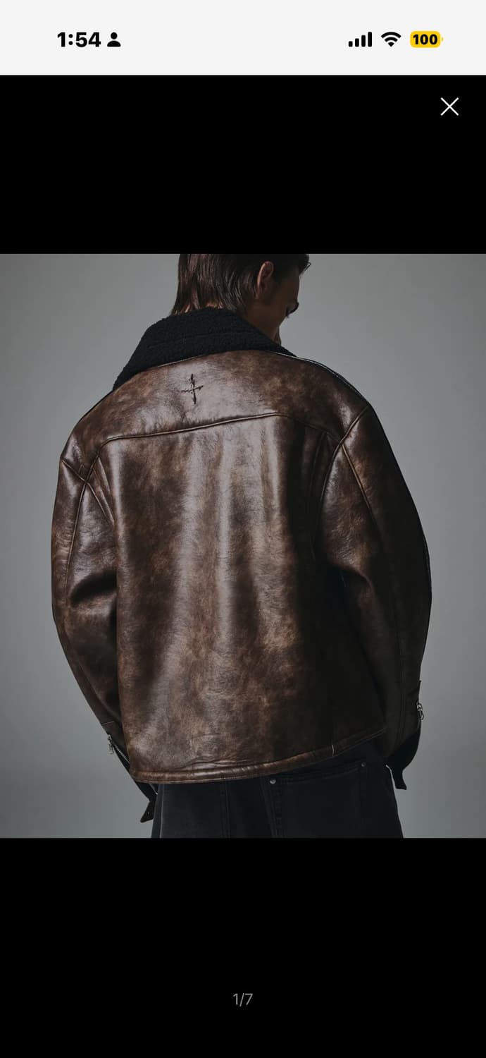 낫포너드 무스탕  상품이미지2