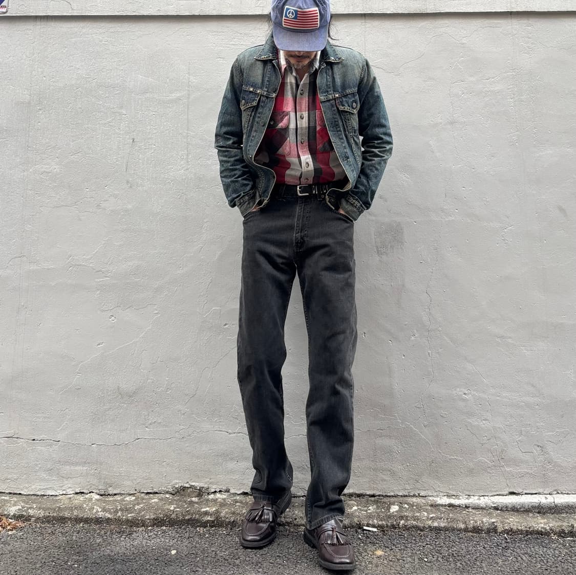 00년대 리바이스 505 흑청 상품이미지3