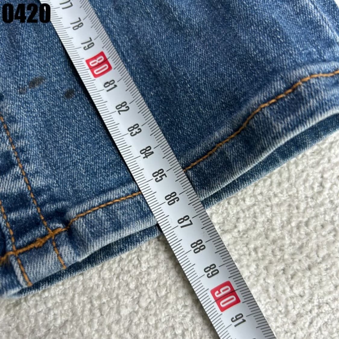 트루릴리젼 데님 청바지 26 상품이미지7