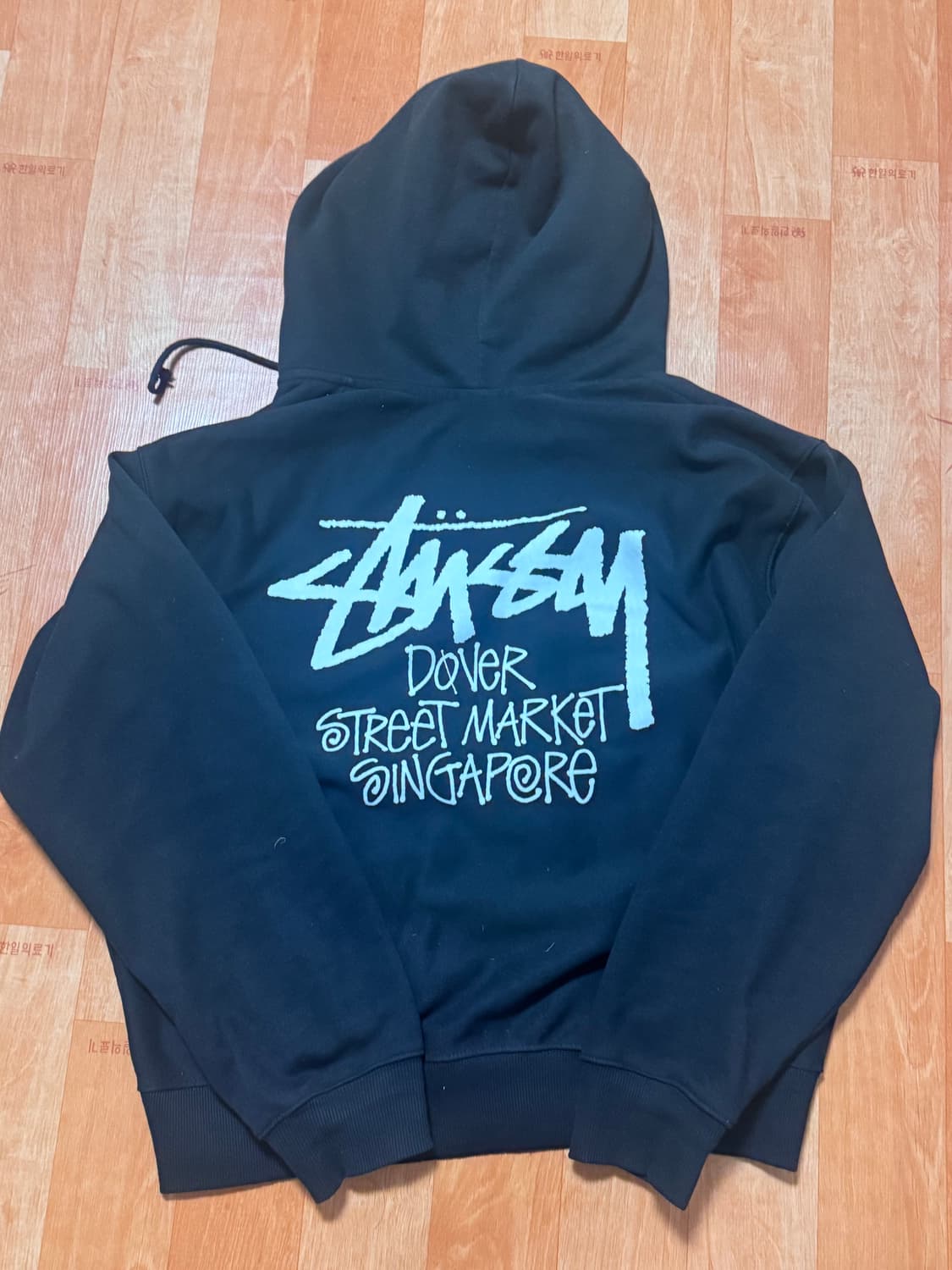 스투시 후드 집업 상품이미지4