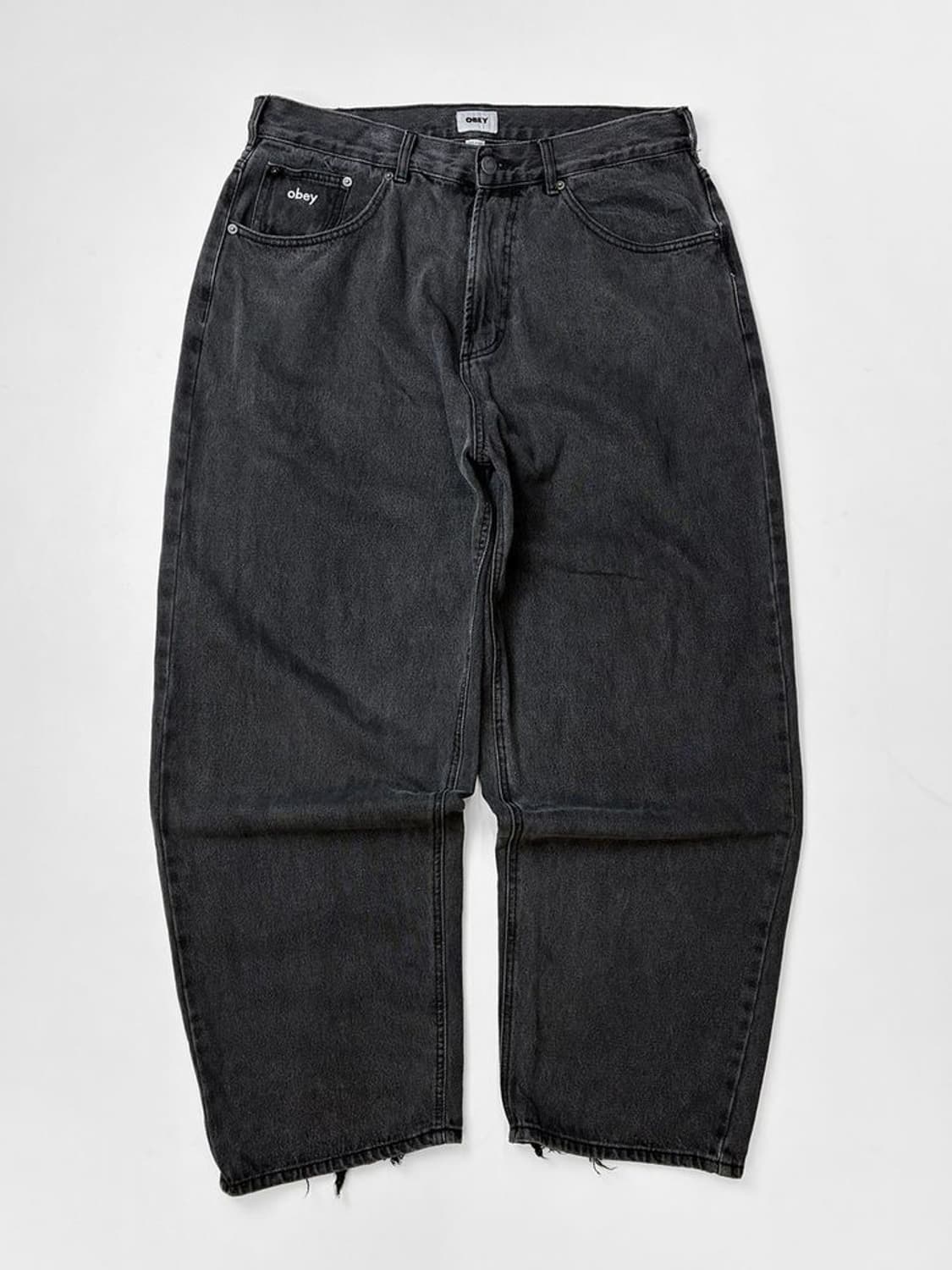 오베이 OBEY Bigwig 배기 와이드 데님 팬츠 PN5002 상품이미지1