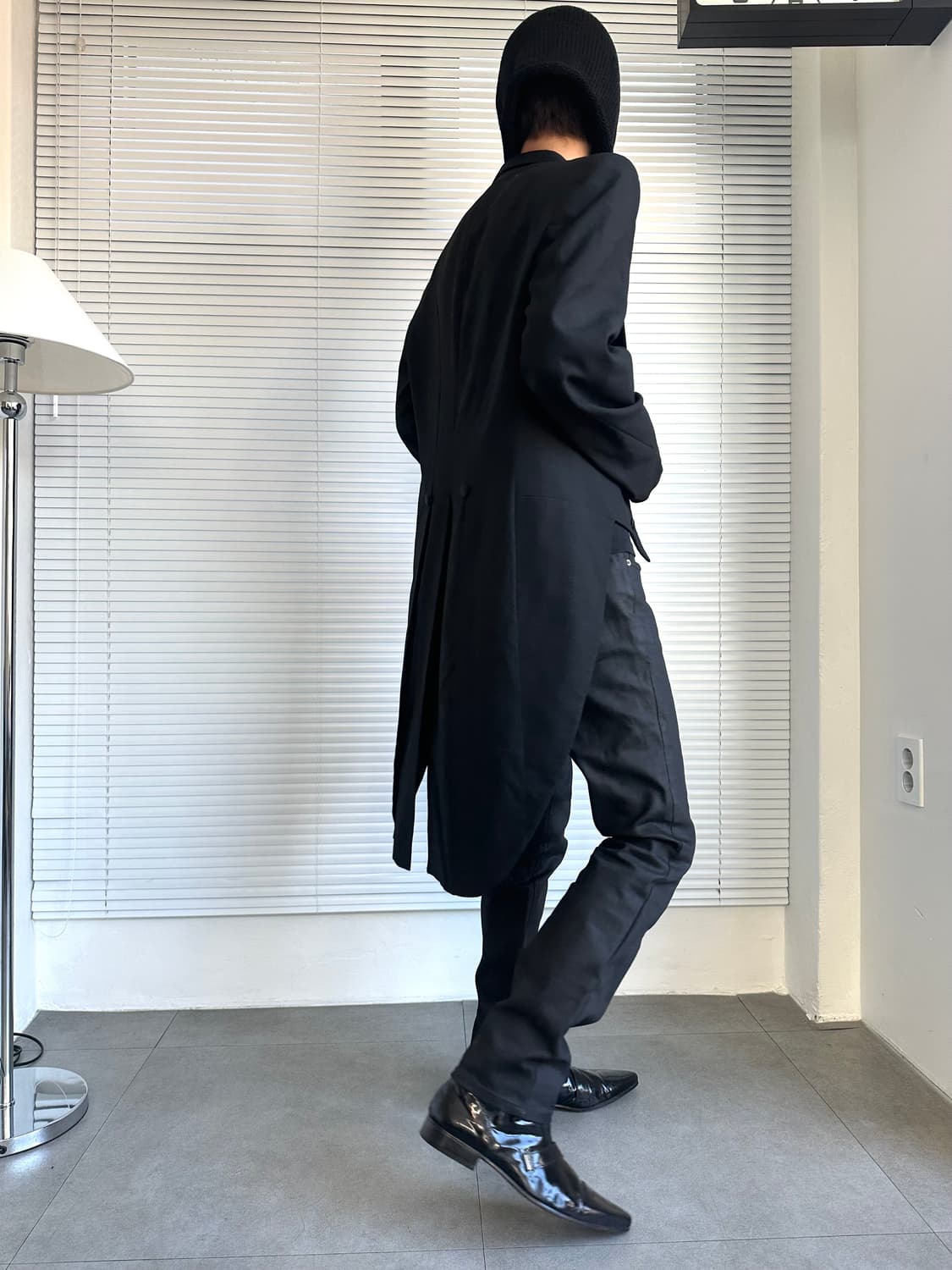 디올 에디슬리먼 아카이브 테일코트 자켓 상품이미지4