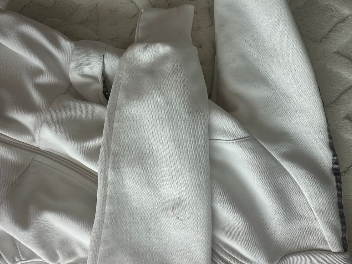 아디다스 파이어버드 큐빅 져지 화이트 xs 상품이미지4