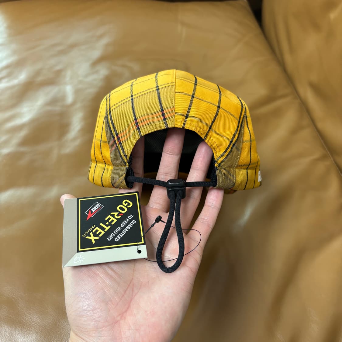 슈프림 캠프캡 모자 박스로고 고어텍스 체크 상품이미지8