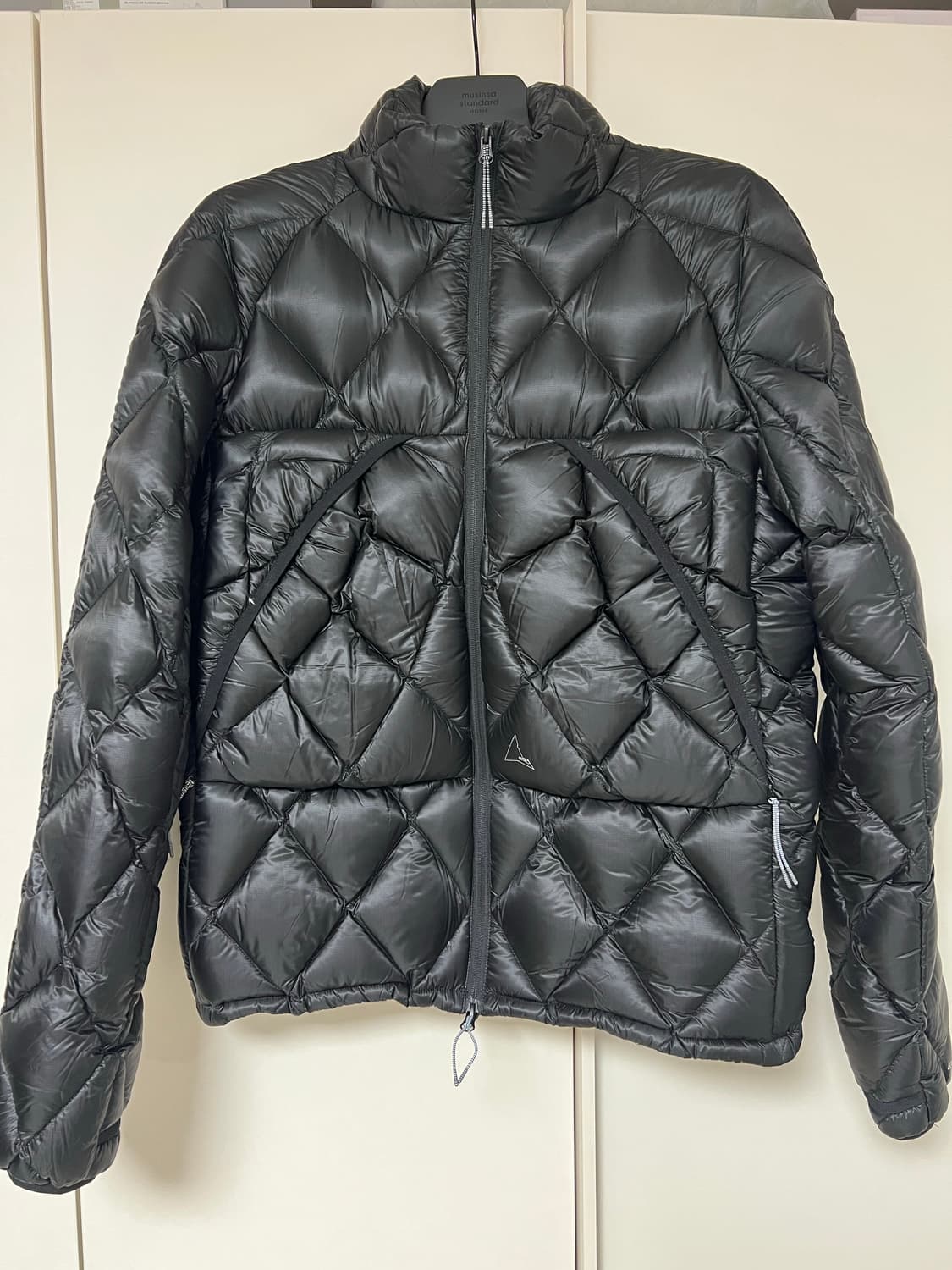 로아 누나 800 필파워 후드 경량패딩 상품이미지2