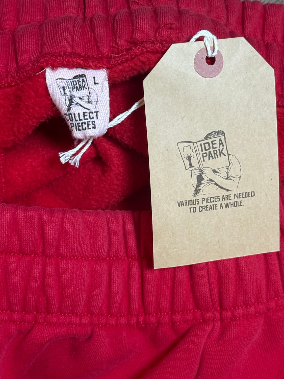 컬렉트 피시스 스웻팬츠 L 상품이미지2