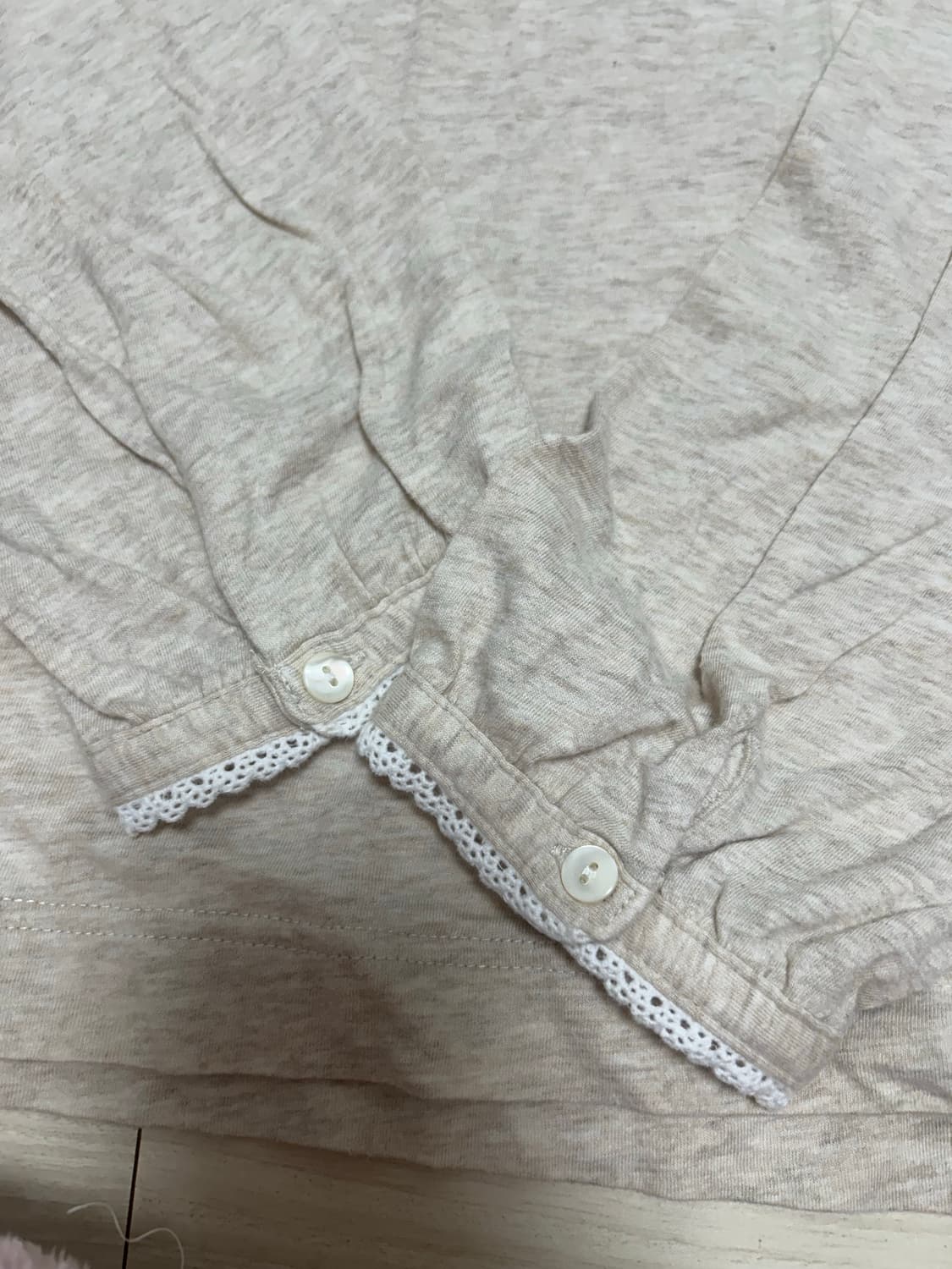 빈티지 모리걸 롱슬리브 상품이미지3