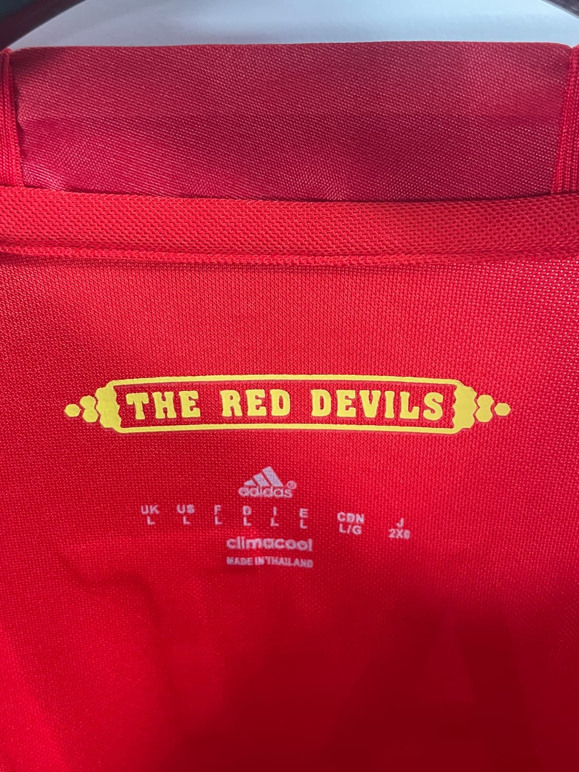 16-17 아디다스 맨유  마티치 유니폼 레플리카 티  (on.46) 상품이미지6