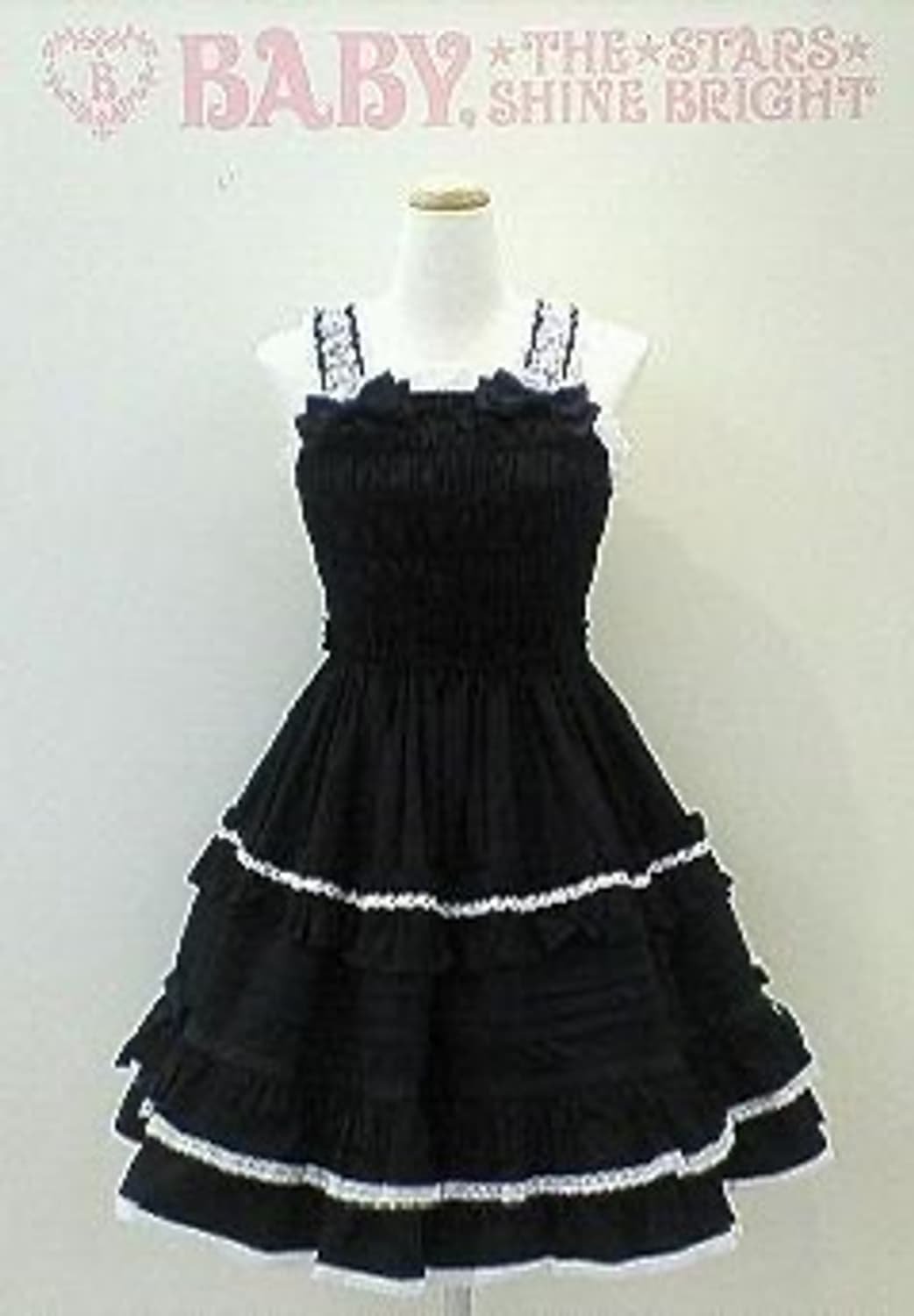 베이비 더 스타샤인 셔링 점스카 jsk 고스로리 로리타 상품이미지1