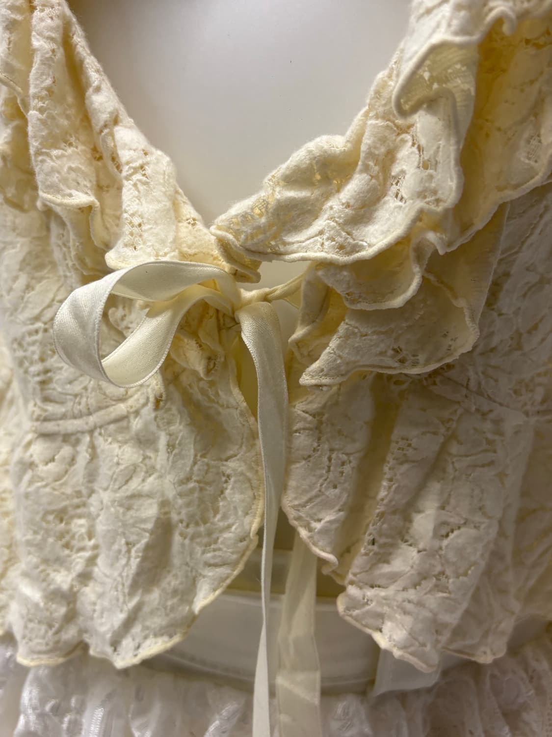 리본 레이스 가디건 상품이미지3