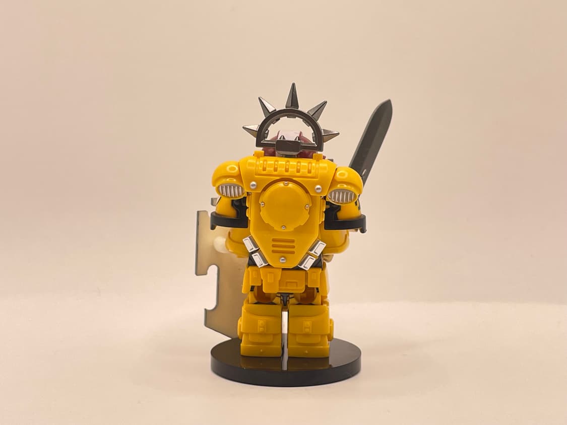 워해머 피규어 블레이드 가드 병사 옐로우(배송비 포함 가격) 상품이미지2