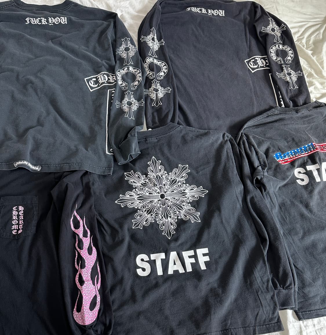 90s og chrome hearts staff LS 상품이미지9