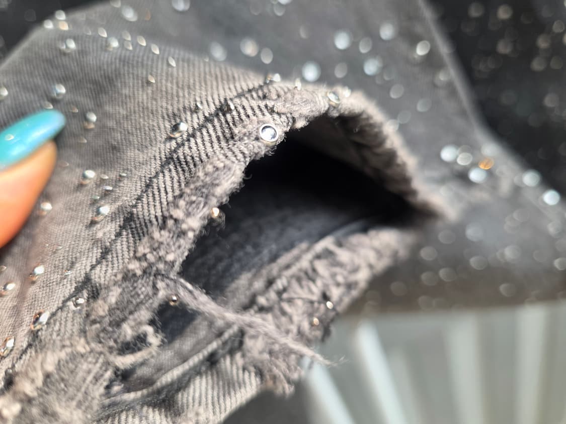 자라 보석팬츠 상품이미지5