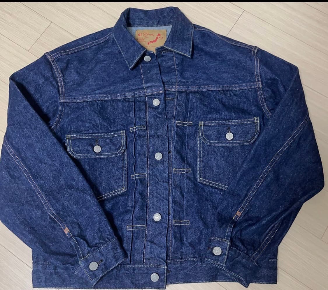 오어슬로우 타입2 데님자켓 3사이즈 상품이미지1