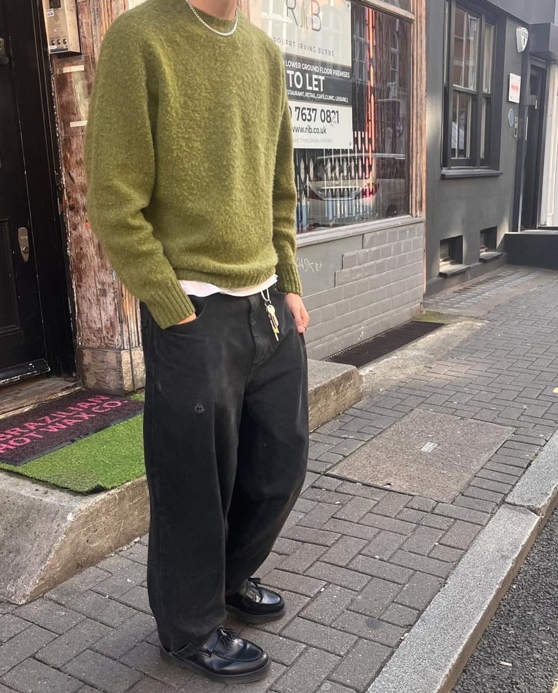 디젤 니트 상품이미지1