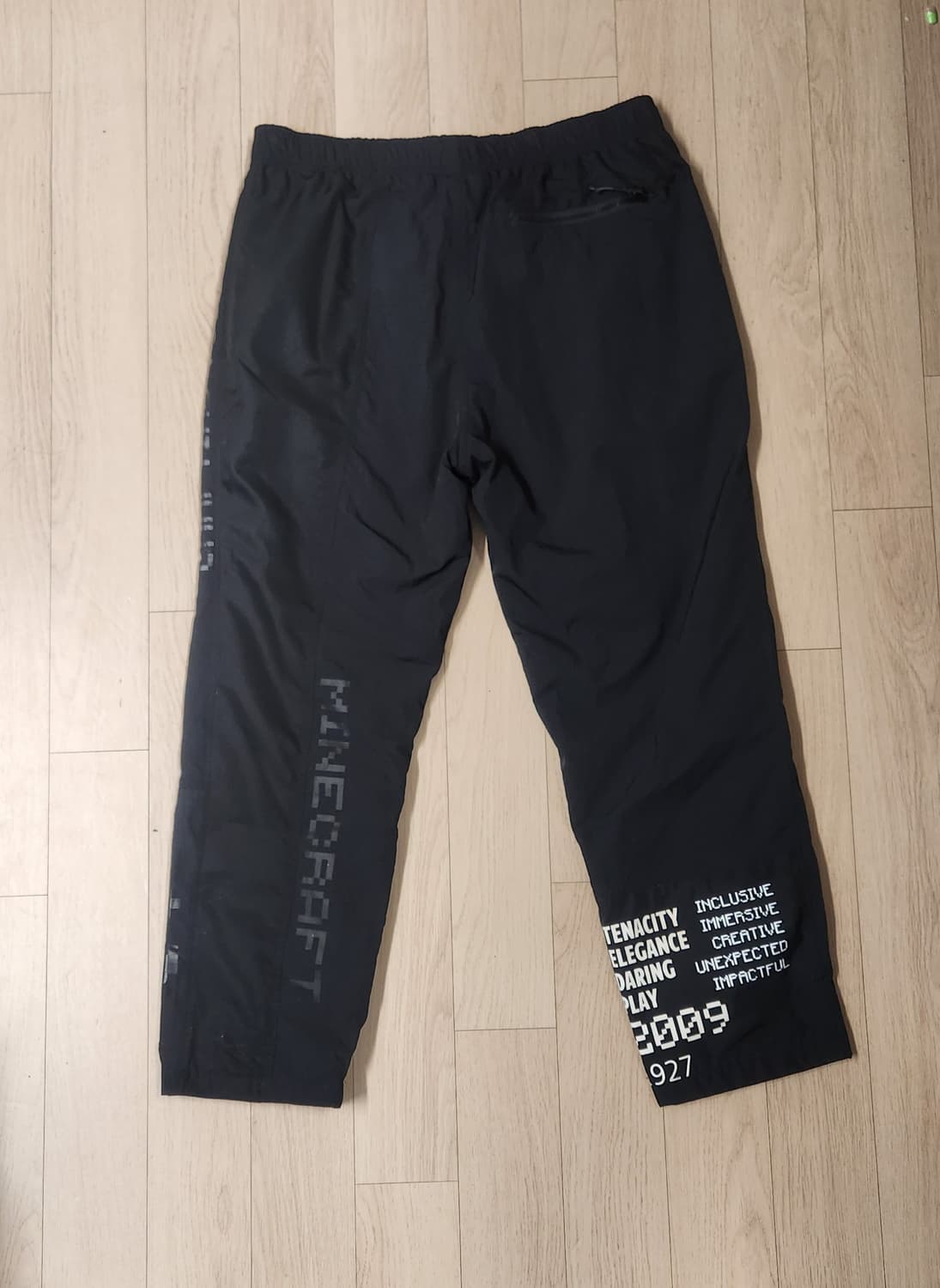 라코스테 X마인크래프트 22SS 콜라보레이션 트랙 팬츠 82 상품이미지3