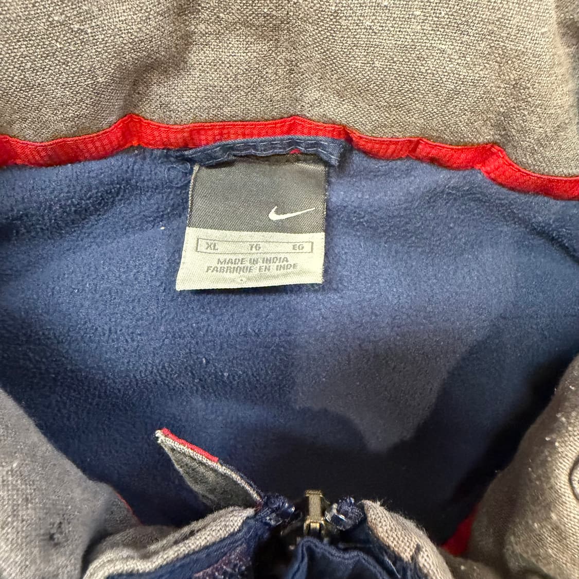 Nike X 바르셀로나 04-05 파카 상품이미지3