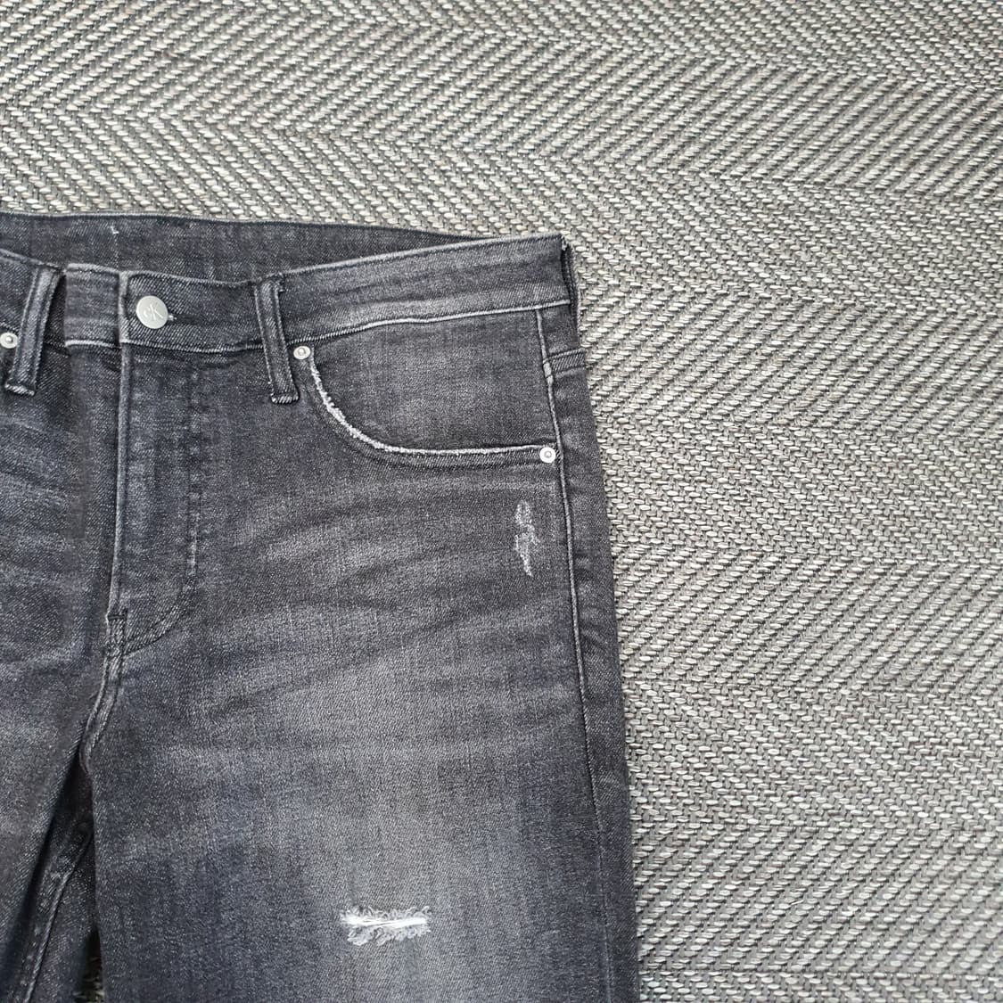 캘빈클라인 짖청 데님 청바지 남자34 상품이미지3
