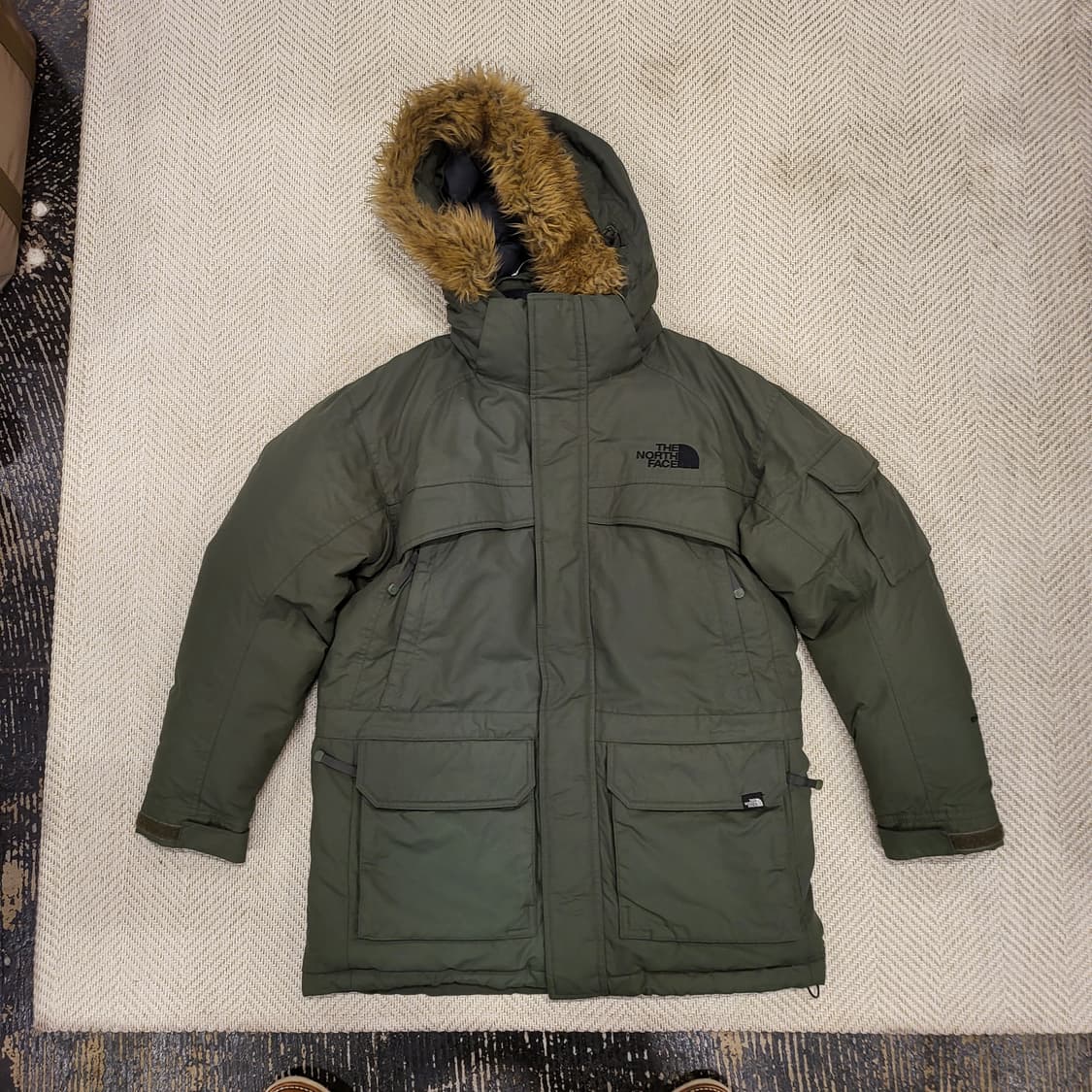 노스페이스 구스 다운 점퍼 (M) 상품이미지9