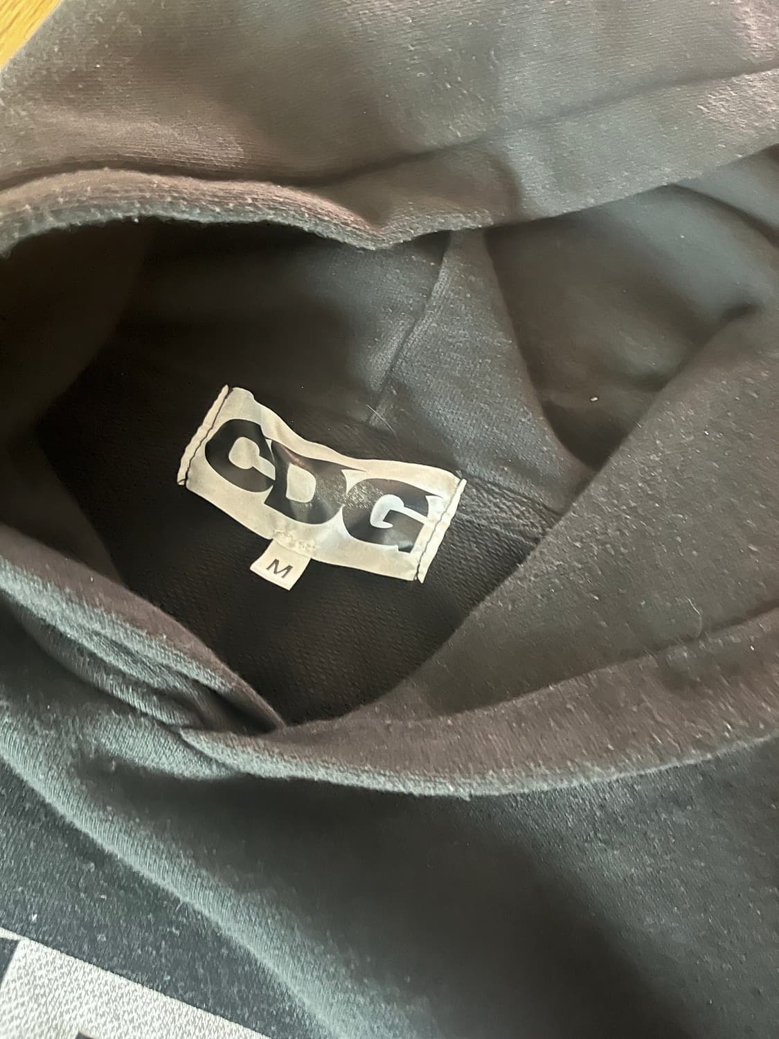 꼼데가르송 후드티 상품이미지2