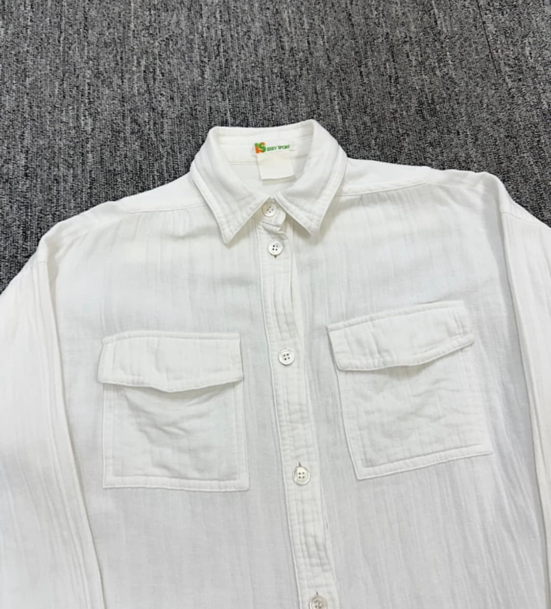 issey miyake 주름 셔츠 상품이미지2
