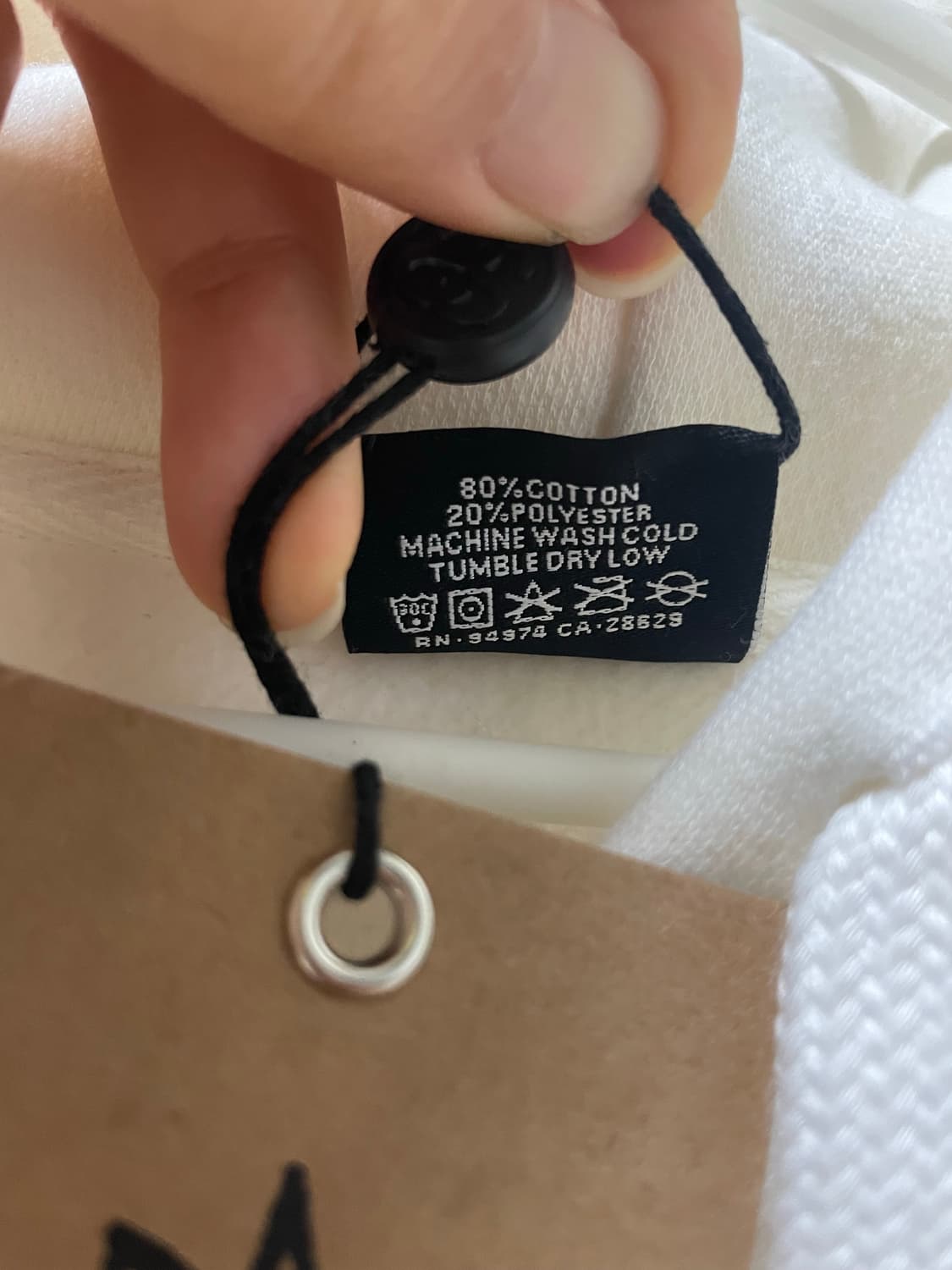 급처)스투시 소다캔 기모후드 상품이미지3