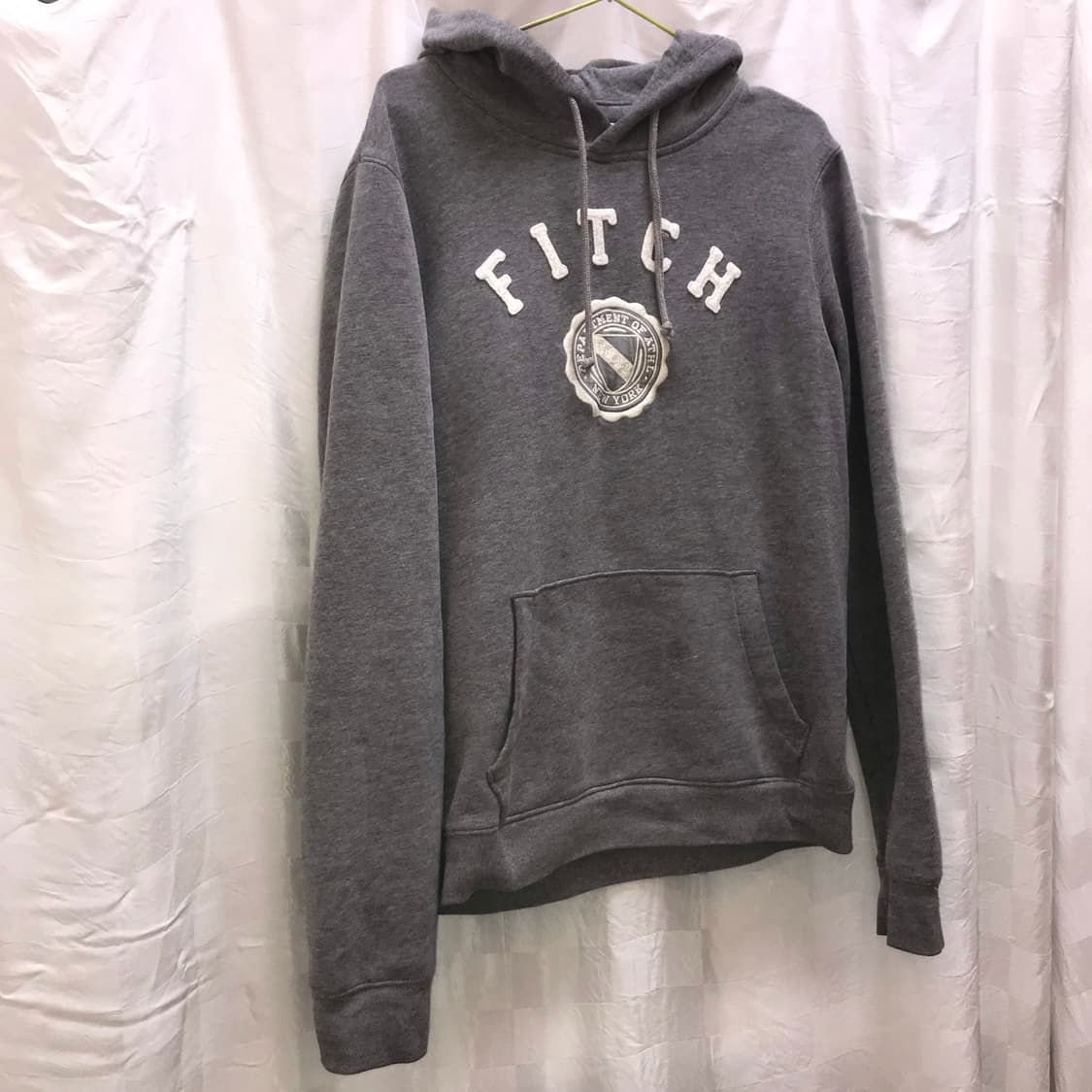 Abercrombie 아베크롬비 그레이 후드 상품이미지3