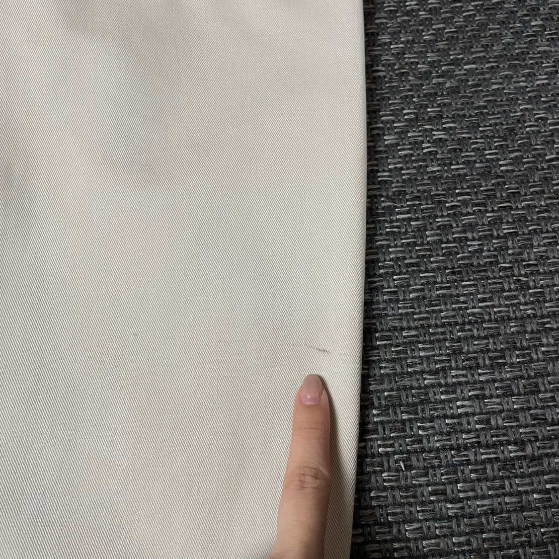 (34) 폴로 랄프로렌 챕스 아이보리 핀턱 코튼 팬츠 상품이미지8