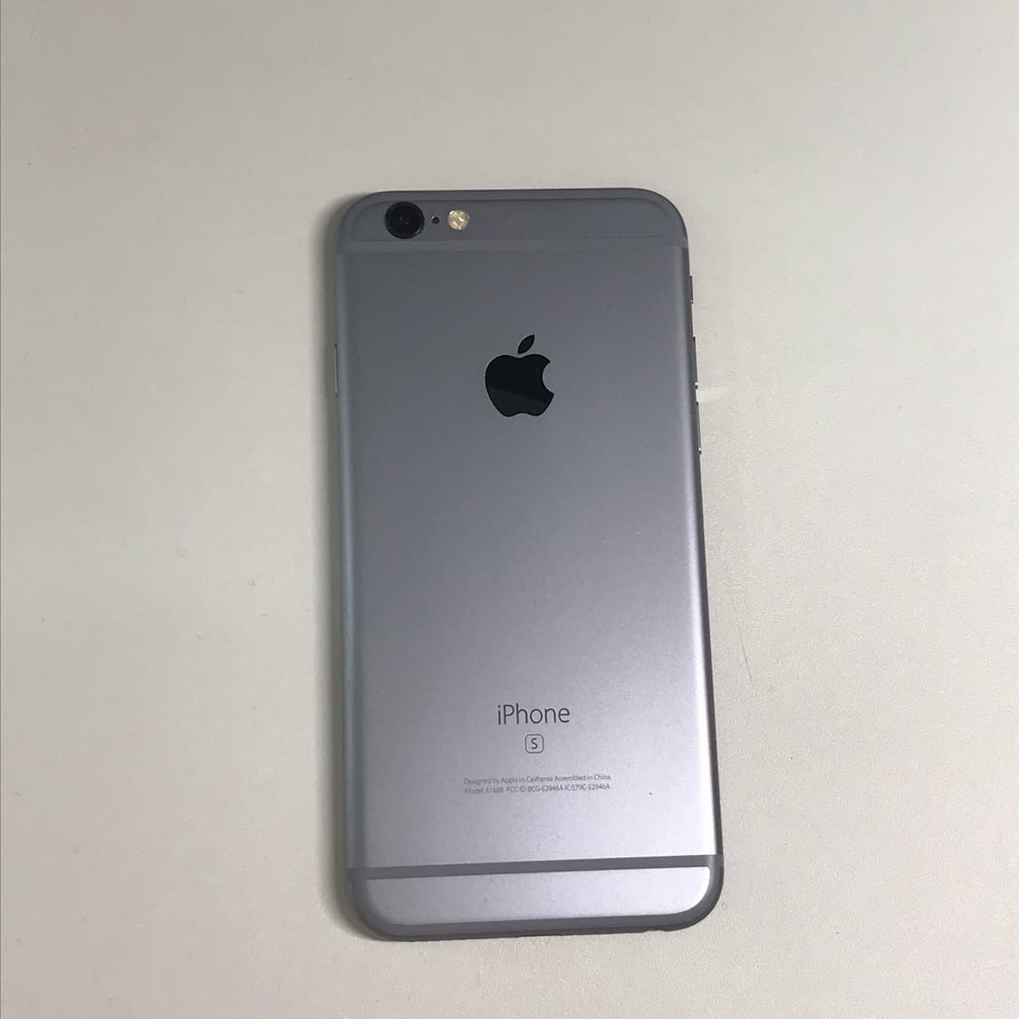 [순정] 아이폰 6s 64GB 무음카메라 배터리 신품 스그 스페이스그레이 상품이미지1