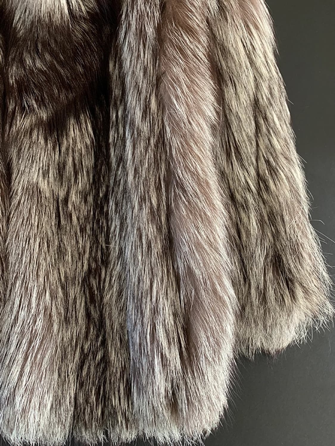 빈티지 리얼 폭스퍼 자켓 상품이미지4