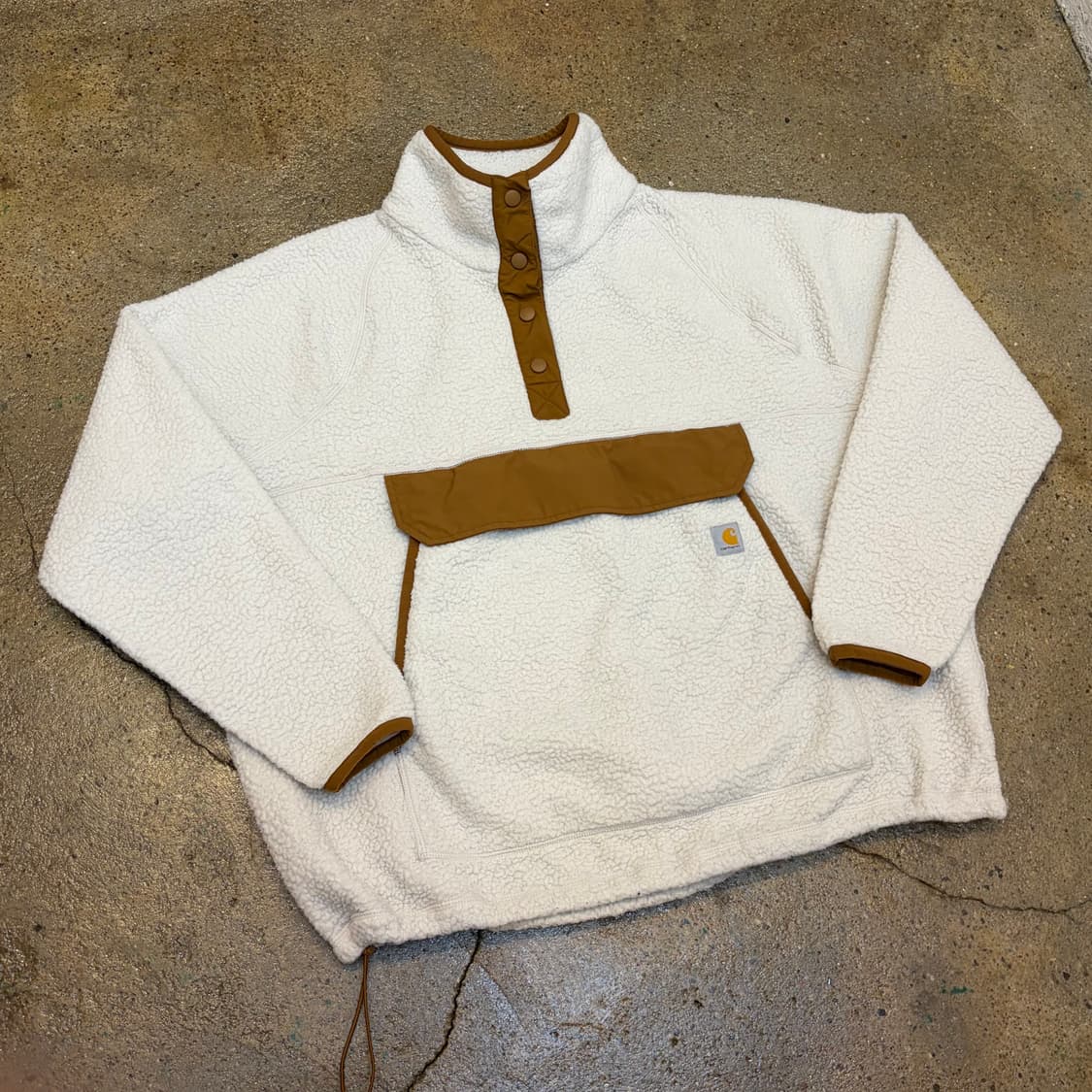 USA 빈티지 칼하트 아오락 플리스 후리스 상품이미지2