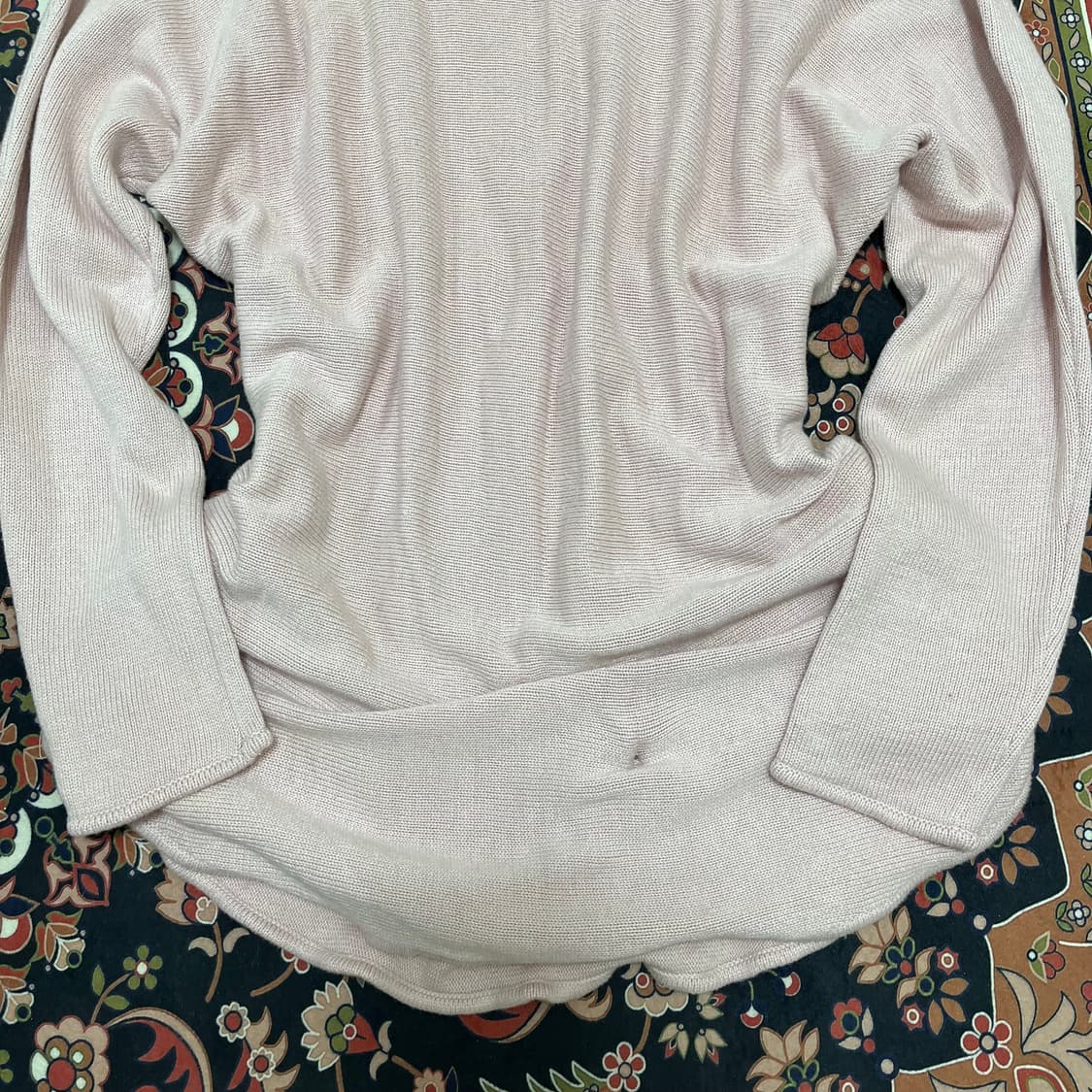 마이클 코어스 롱 슬리브 니트 탑 L 상품이미지3