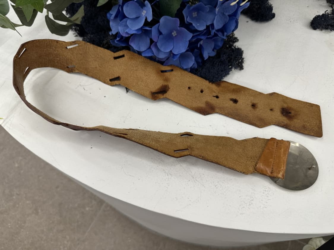JPN LEATHER BELT 상품이미지4