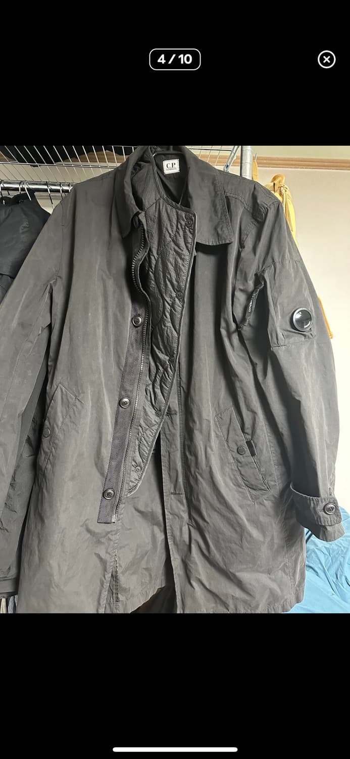 CP 컴퍼니 가먼트다이드 카코트 105 상품이미지4