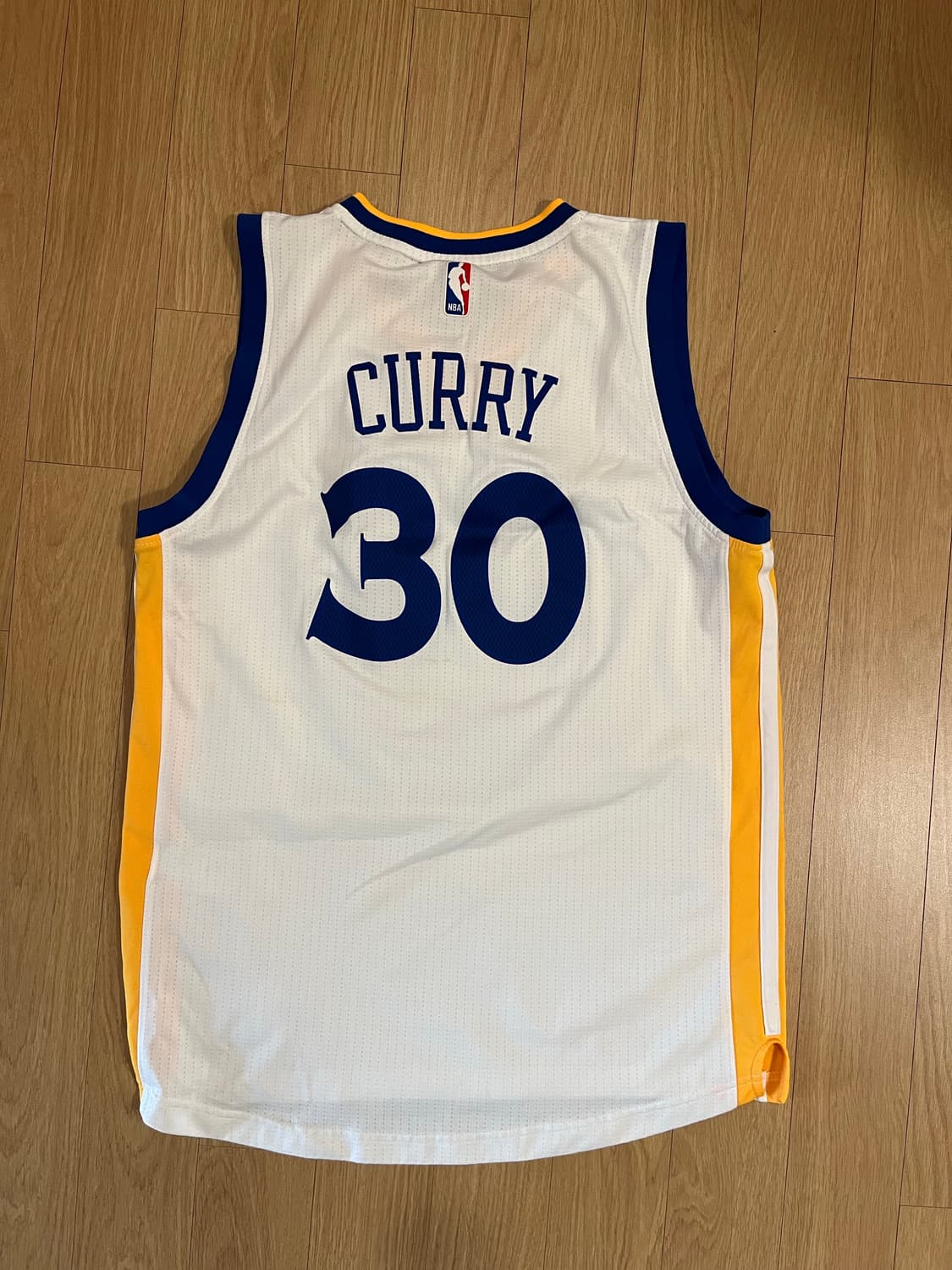 NBA 커리 골든스테이트 유니폼 M  상품이미지1