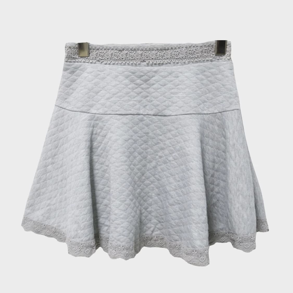 리즈리사  레이스 밴딩 플레어 스커트 63233 상품이미지1