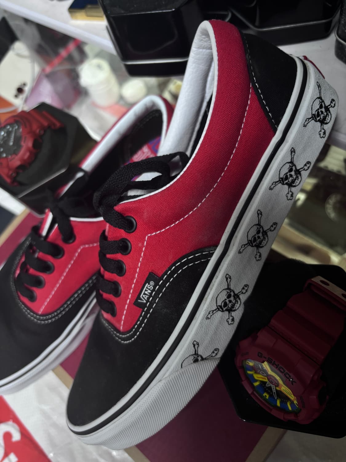 반스 올드스쿨 뉴에라 콜라보 지샥 빅페이스 상품이미지2