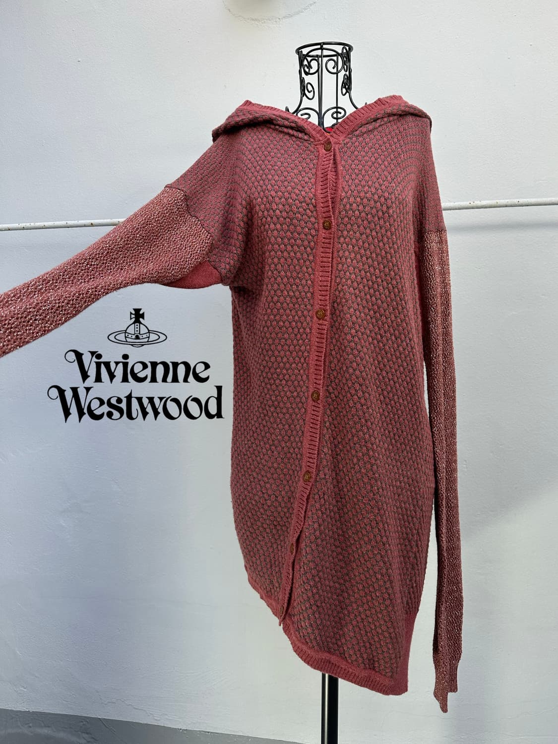 비비안웨스트우드 레드라벨 가디건 상품이미지1