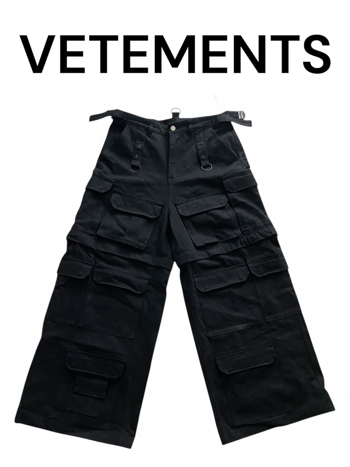 베트멍 멀티 카고 팬츠 [S] 상품이미지1