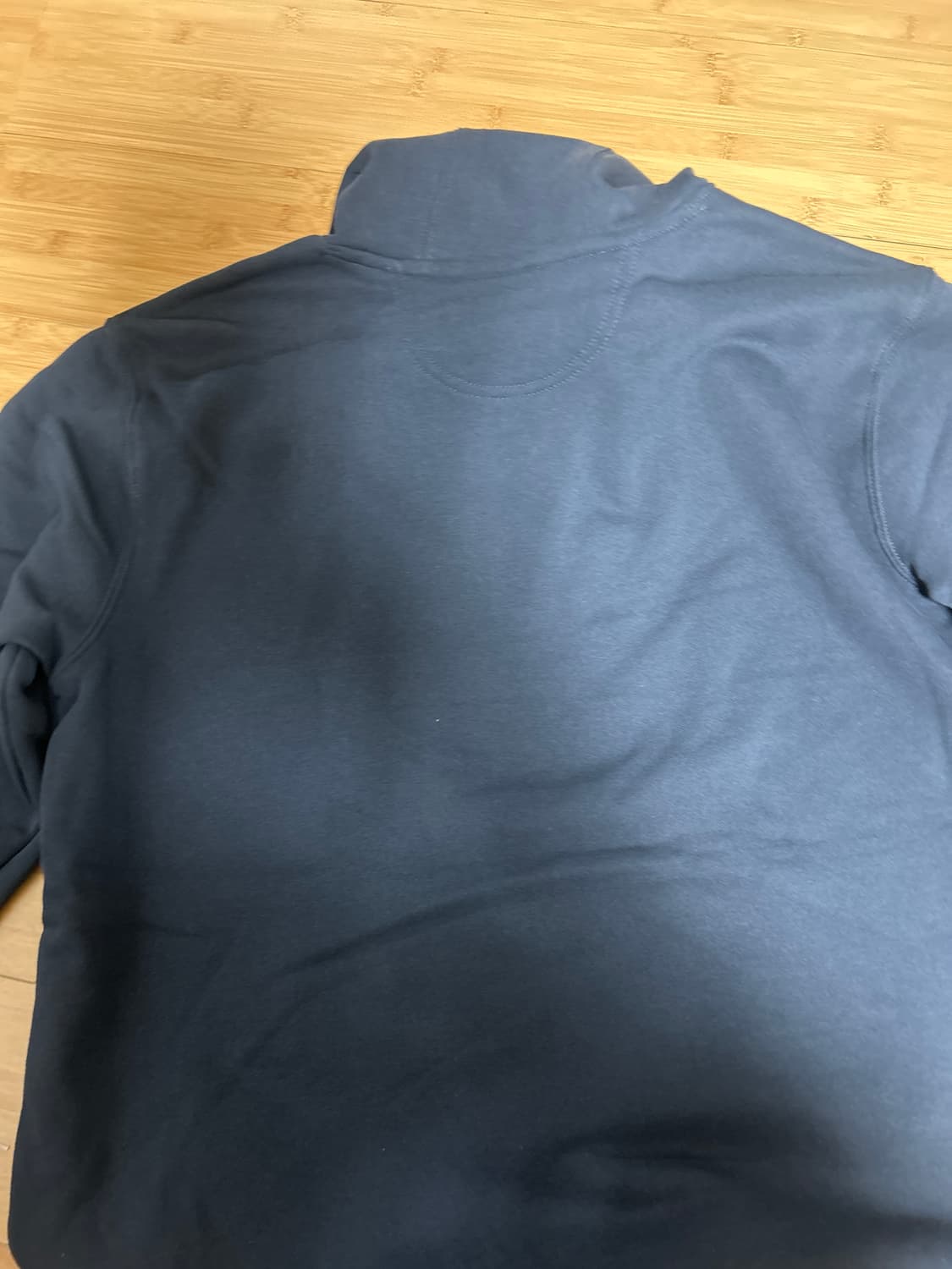 칼하트 루즈핏 미드웨이트 레귤러 후드 뉴 네이비 상품이미지5