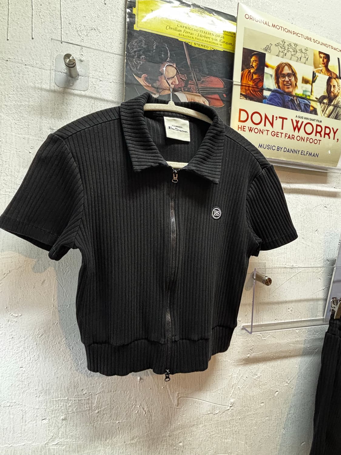 벤셔먼(Ben Sherman)우먼 골지 반팔 셋업 상품이미지5