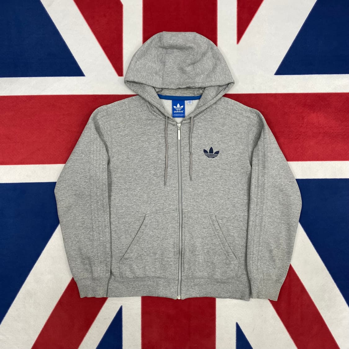 아디다스 후드집업 S 실측 M 상품이미지1