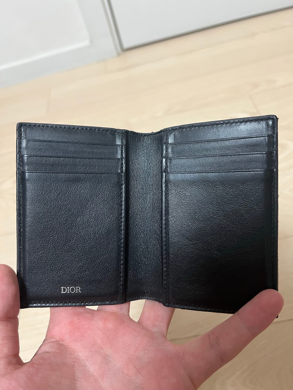 디올 오블리크 오거나이저 블랙 상품이미지2