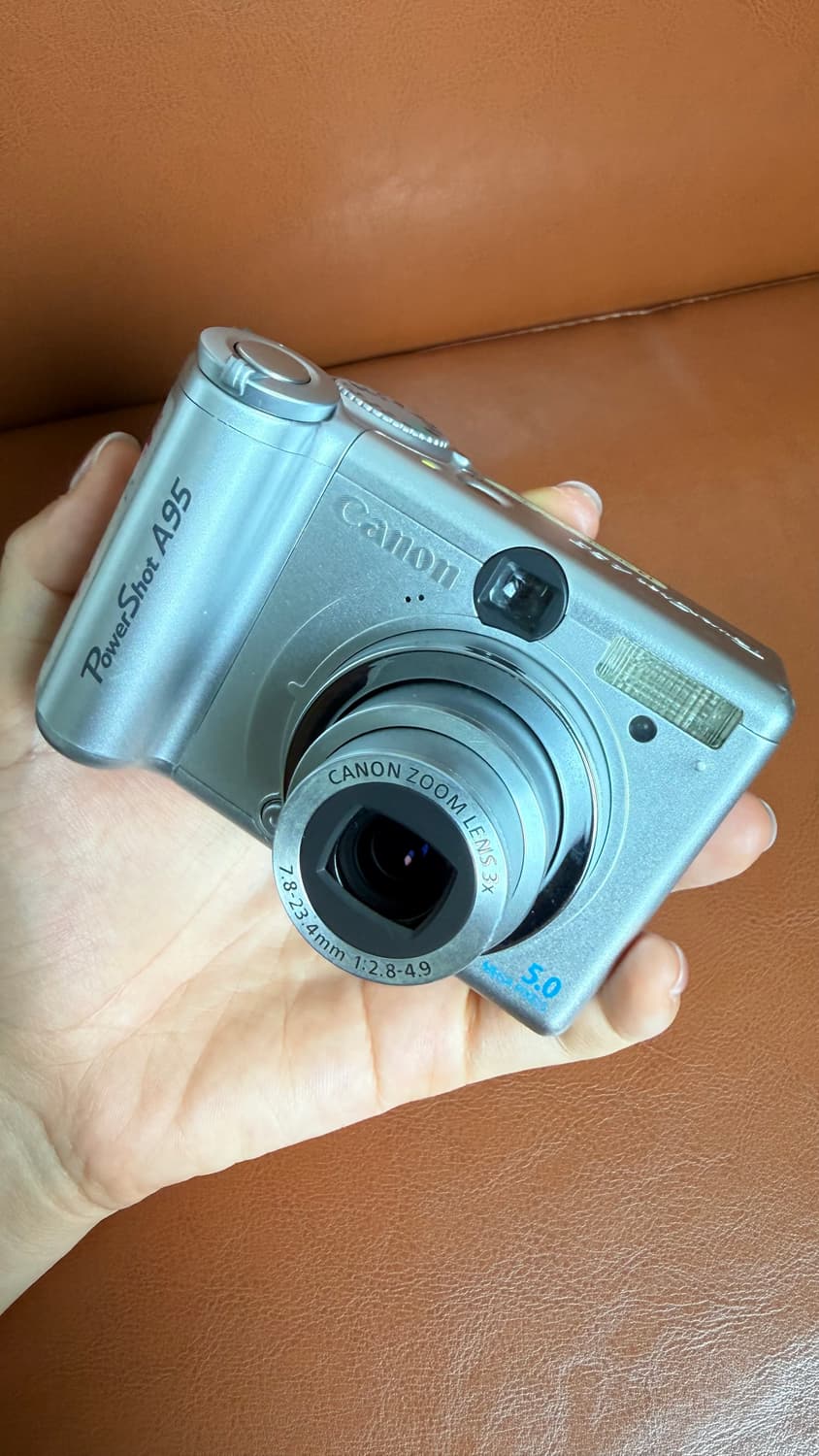 *Canon PowerShot A95* 상품이미지1