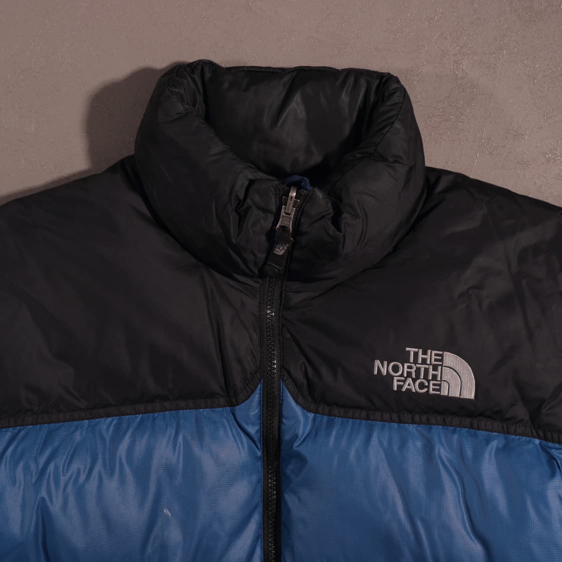 00s 노스페이스 눕시 700 패딩 블루 상품이미지2