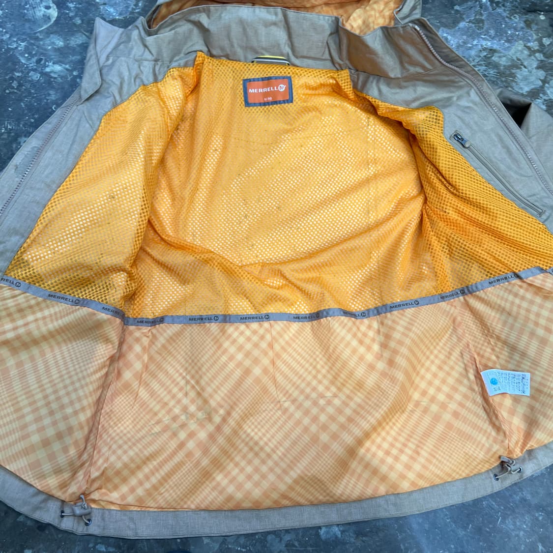 90) 머렐 바람막이 방풍 자켓 점퍼 상품이미지6