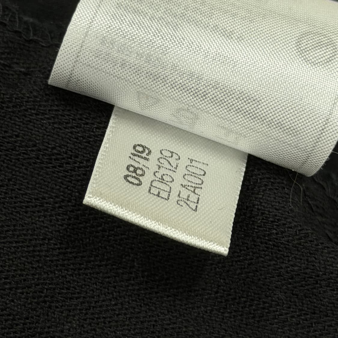 아디다스 선우 코듀로이 하프 반집업 블랙 XL 상품이미지8