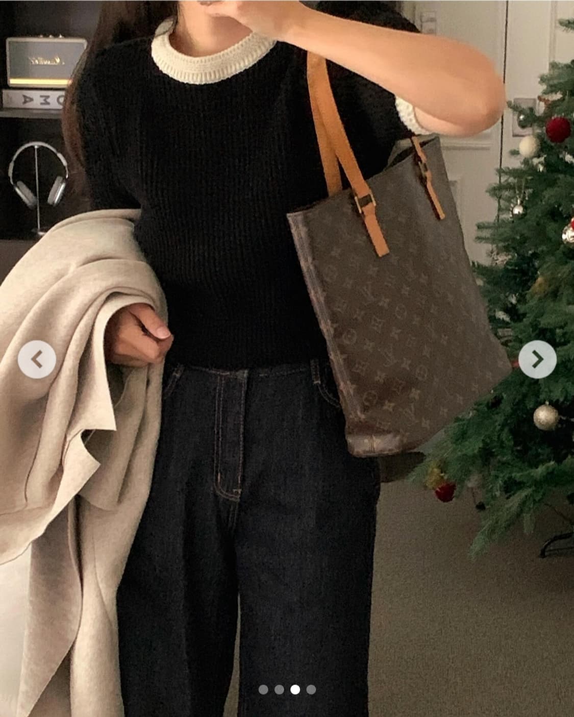 [정품] 루이비통 바빈백gm 상품이미지10