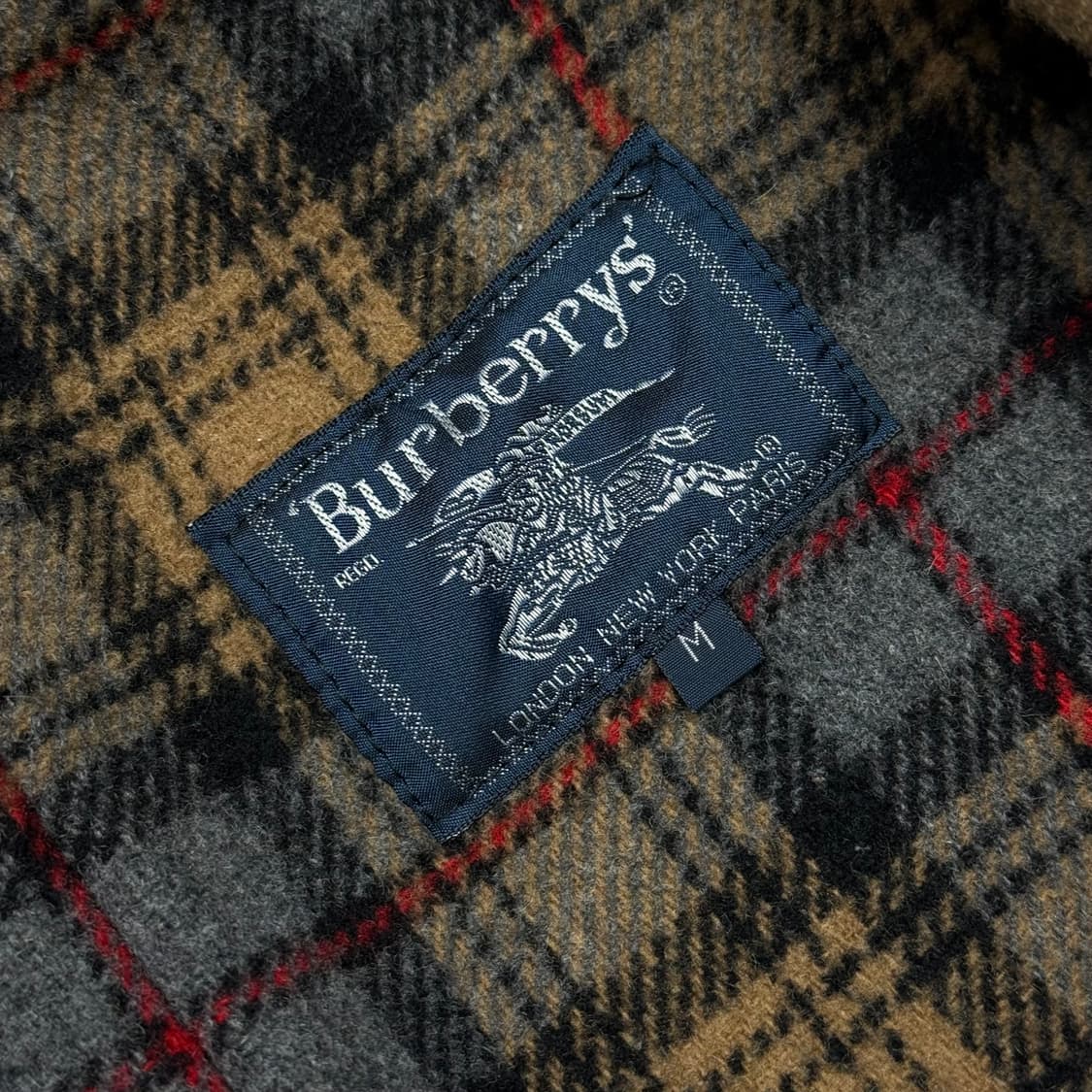 [M] 버버리 더플 코트 상품이미지6