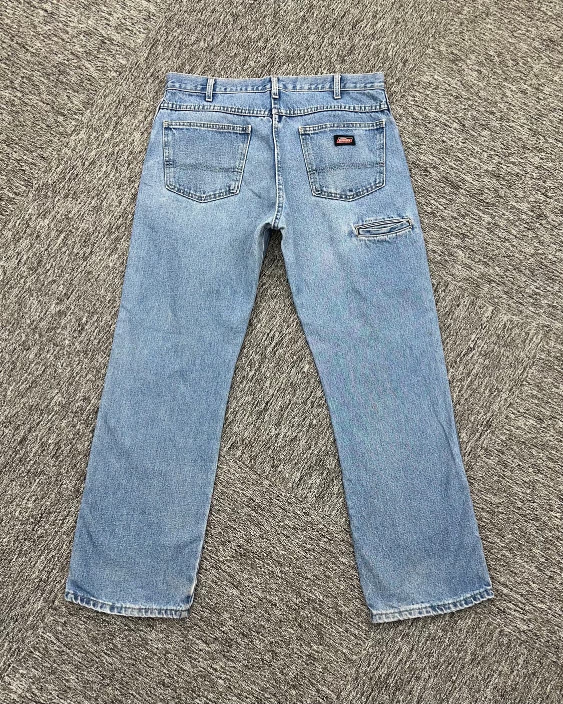 (허단45)디키즈 워크 데님팬츠-M1378 상품이미지6